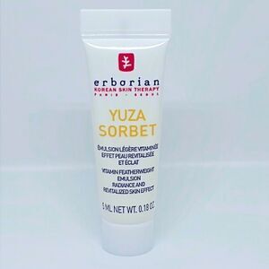 $8🌟 Erborian Yuza Sorbet Day Cream with Vitamin C